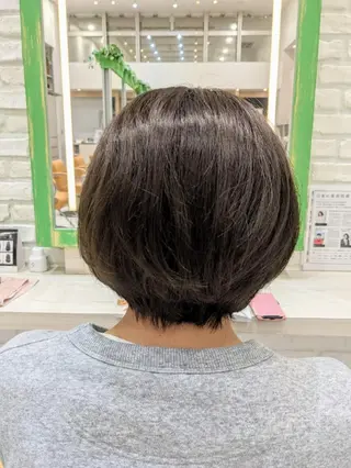 ショート 吉村 学のヘアスタイル