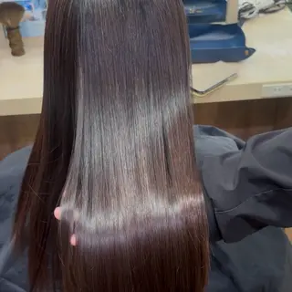 ロング カラー 糸 ito hair えりのヘアスタイル