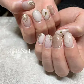 ネイル MIORA︎ マツエク×ネイルのネイルデザイン