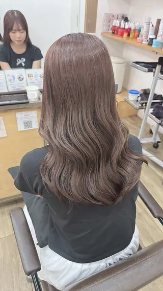 ロング 🎀ITSUKI暖色 カラー/レイヤー🎀のヘアスタイル