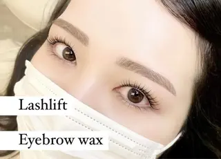 マツエク・マツパ アイブロウ mignon by CHERIM A.tのマツエク・マツパデザイン