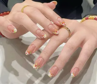 ネイル Sachi Nail上野のネイルデザイン