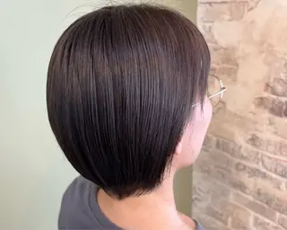 ショート カラー 千葉 菜央 【南柏】のヘアスタイル