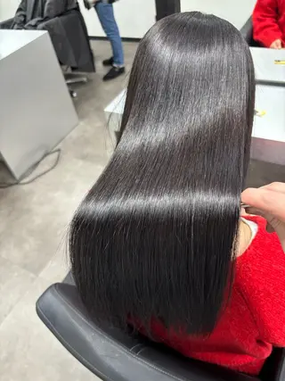 セミロング パーマ 【美髪/艶縮毛矯正】 ☘️Taketo☘️のヘアスタイル