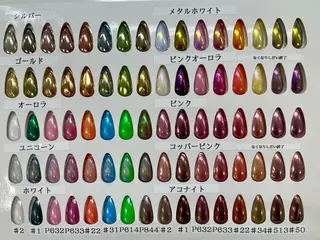 ネイル MAXKELLY HARUKAのネイルデザイン