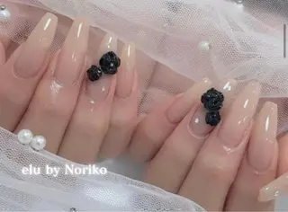 ネイル エルバイノリコ伊藤 パラジェル取扱店のネイルデザイン