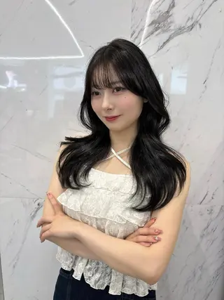 ロング ParveMix 🪽鳥取彩花のヘアスタイル