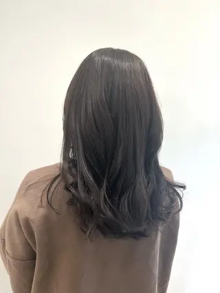 ミディアム カラー ヘアアレンジ 🌈インナーカラー ‘ショウマ’🌈のヘアスタイル