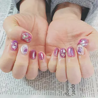 ネイル 森山 舞のネイルデザイン