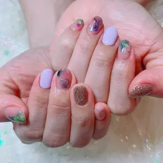 ネイル RUI ☆のネイルデザイン