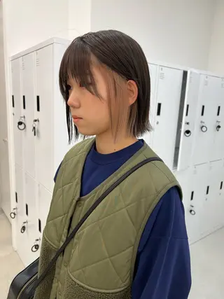 カラー sand瀧川真平 /ショートヘア/ボブのヘアスタイル