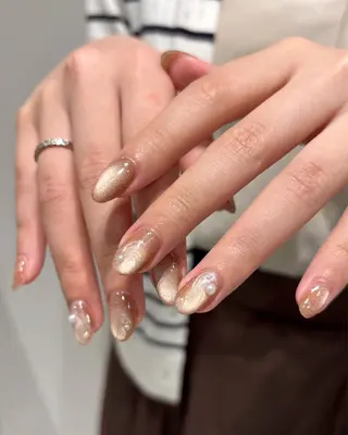 ネイル Yume🐥 ネイルモデル募集中のネイルデザイン