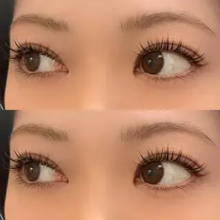 マツエク・マツパ matoi eyelashのマツエク・マツパデザイン