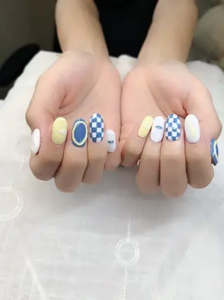ネイル Trang nail自宅サロンのネイルデザイン