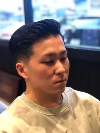 ショート メンズ OHNISH RYUSEIのヘアスタイル