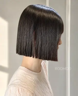ショート 韓国ボブ/ハッシュ カットKIRAのヘアスタイル