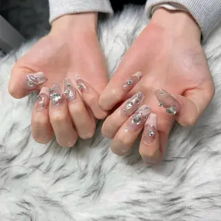 ロング mao .のネイルデザイン