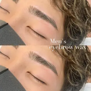 メンズ アイブロウ Carat RIKAKOのマツエク・マツパデザイン