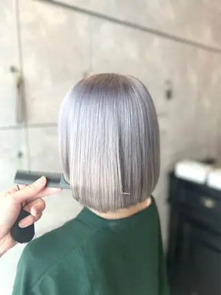 ミディアム カラー ヘアアレンジ 🌈インナーカラー ‘ショウマ’🌈のヘアスタイル