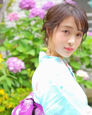 ヘアアレンジ 前田 裕介のヘアスタイル