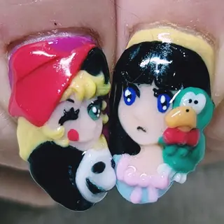 ネイル よしだ ひろきのネイルデザイン