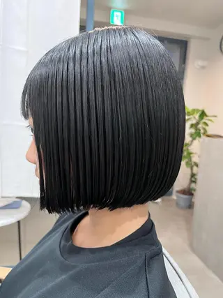 ショート liL  hair サトウリョウタのヘアスタイル