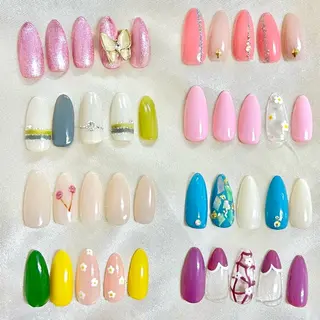 ネイル KIREIE Satomiのネイルデザイン