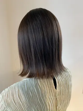 ミディアム 【AROMA】 murakamiのヘアスタイル