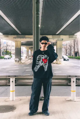 ショート メンズ メンズカット 髙橋創のヘアスタイル