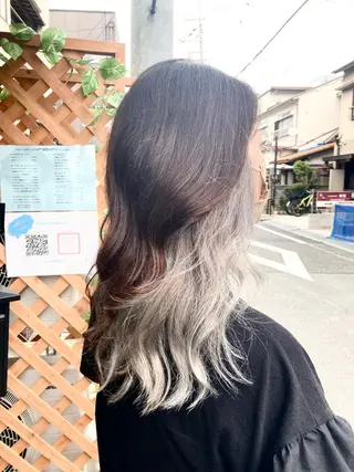 ロング カラー パーマ ヘアアレンジ 髪質改善✧︎カラー 💎AIM【アイム】のヘアスタイル