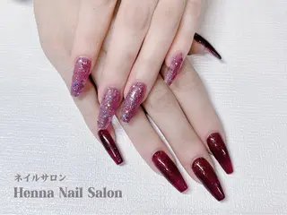 ネイル Henna nailのネイルデザイン