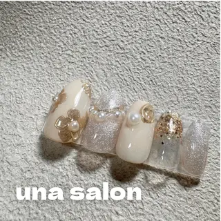 ネイル una salon / ネイル&顔脱毛のネイルデザイン