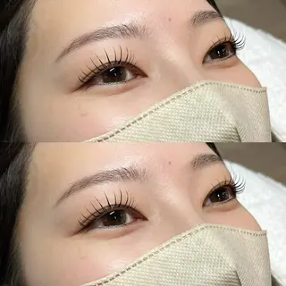 マツエク・マツパ Manuel🤎 平井のマツエク・マツパデザイン