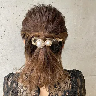 ヘアアレンジ フリーランス美容師 MIZUKIのヘアスタイル