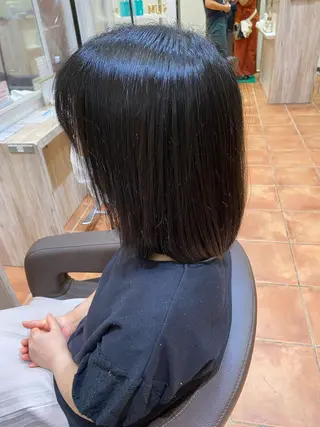 ミディアム ☘️お悩み解決☘️ 岡部恒輝のヘアスタイル
