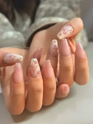 ネイル Bliss  nail  room所属・bliss nail room山岸のネイルデザイン