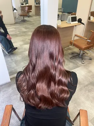ロング カット/パーマ/カラ ー清本耕介のヘアスタイル
