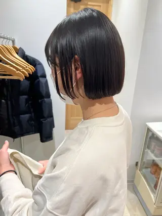 ミディアム matsui ／ anheloのヘアスタイル