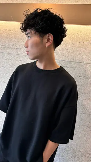 メンズ メンズ支持率No.1 KAIのヘアスタイル