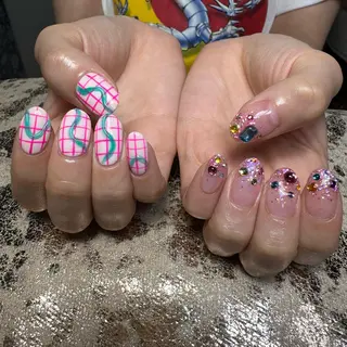 ネイル Candy timeのネイルデザイン