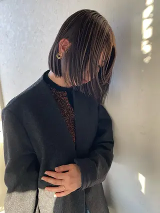 ショート カラー ➖石江 雷蔵➖のヘアスタイル