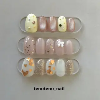 ネイル tenoteno nail/yuuriのネイルデザイン