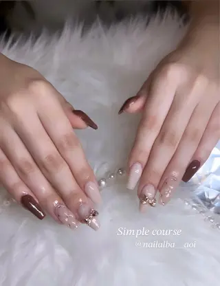 ネイル 栗原 蒼生のネイルデザイン