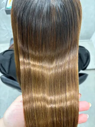 ロング すぐ巻ける縮毛矯正 🍀勝倉　麗のヘアスタイル