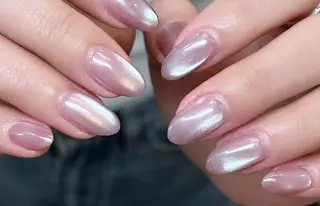 ネイル By moonネイル 🌷ワンホン/韓国風のネイルデザイン