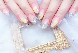 ネイル マジック ミラーのネイルデザイン