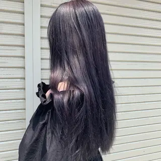 ロング カラー 枚方 tomee 🦋南部 しほ🦋のヘアスタイル