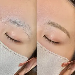 アイブロウ M. Bunのネイルデザイン