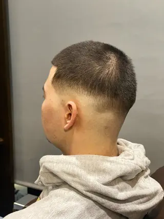 ショート 竹林 烈のヘアスタイル