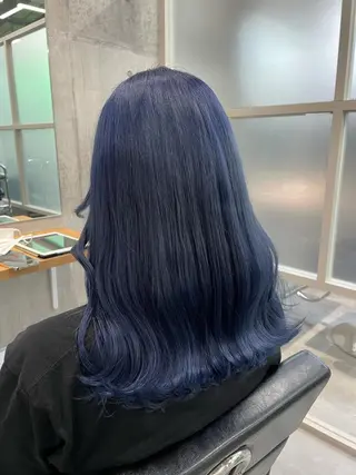 カラー オオカワユウキ 🎀newi池袋のヘアスタイル